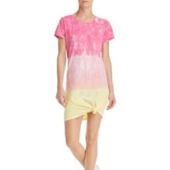 Generation love womens holly dip dye ombre t-Shirt dress - Picture 1 of 10